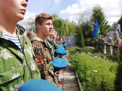 Летний оборонно-спортивный сбор-поход «Разведчик ВДВ» успешно завершен