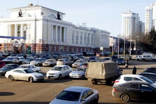 Платные парковки – требование времени Платные парковки – требование времени