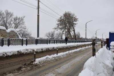 Работы на мосту Дружбы идут согласно графику