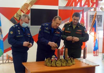 Орловская «Земля доблести» передана в Музей боевого братства России