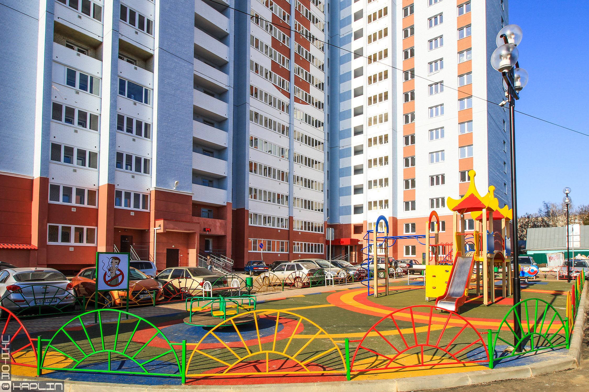 Александр Муромский поручил проверить детские площадки на безопасность