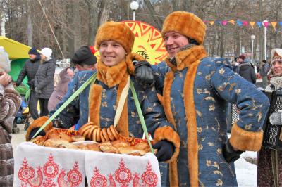 Городской парк культуры и отдыха станет центральной площадкой празднования Масленицы