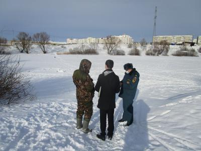 Осторожно – тонкий лёд: горожан предупреждают об опасности