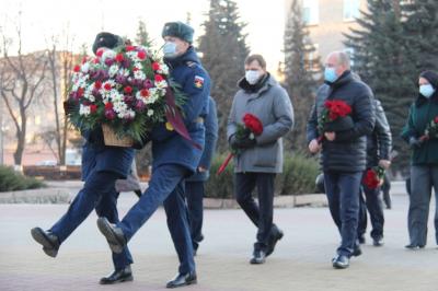 В Орле отметили День Героев отечества