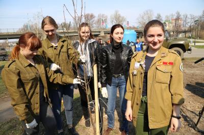 Стартовал прием подростков в экологические отряды