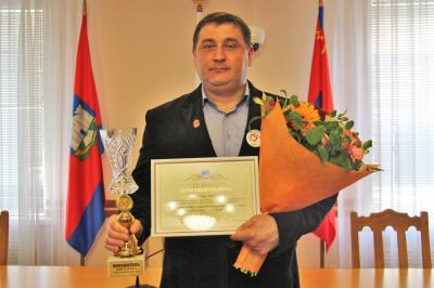 Игорь Чернов — победитель муниципального этапа конкурса «Сердце отдаю детям» 