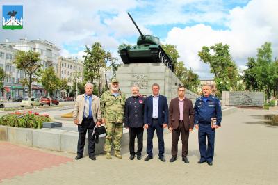 В Орел прибыли участники Всероссийской героико-патриотической экспедиции «По дорогам войны» 