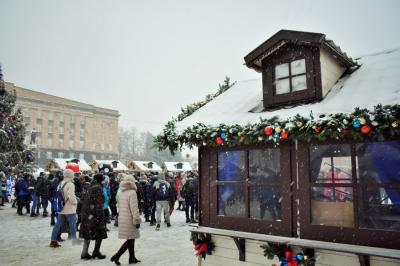 В период новогодних праздников будет работать ярмарка «Сказки на Девяти Дубах»