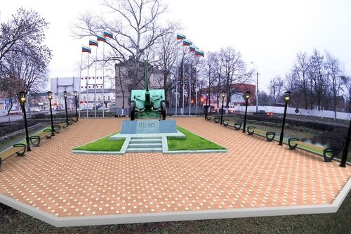 Каким быть скверу Артиллеристов? Каким быть скверу Артиллеристов?