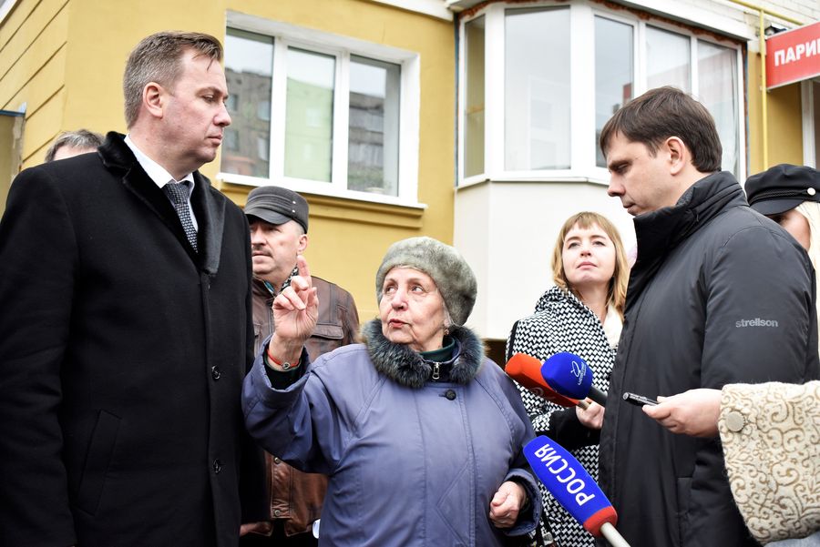 Благосостояние города Орла — под контролем властей