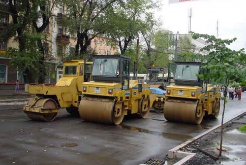 В ближайшее время подрядчики приступят к ремонту дворовых территорий областного центра