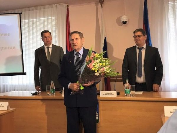 Анатолия Костарева поздравили с днем рождения Анатолия Костарева поздравили с днем рождения