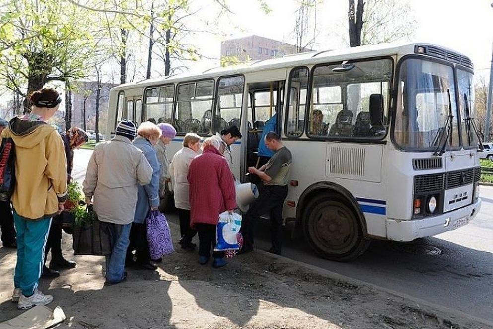 Дачные автобусы начнут ходить с 24 апреля Дачные автобусы начнут ходить с 24 апреля