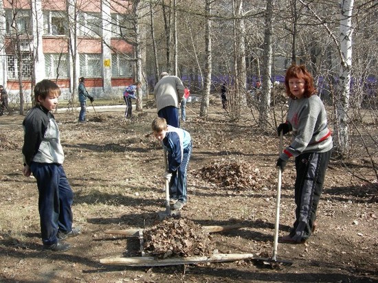 Орловцы в очередной раз вышли на уборку города