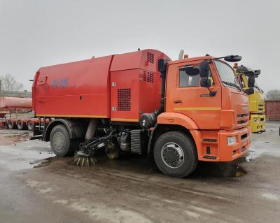 «Спецавтобаза» обзавелась новым пылесосом