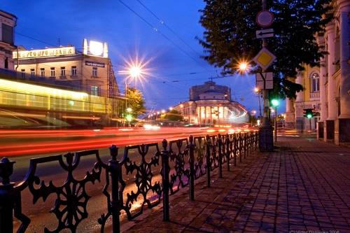 Уличное освещение: перемены к лучшему