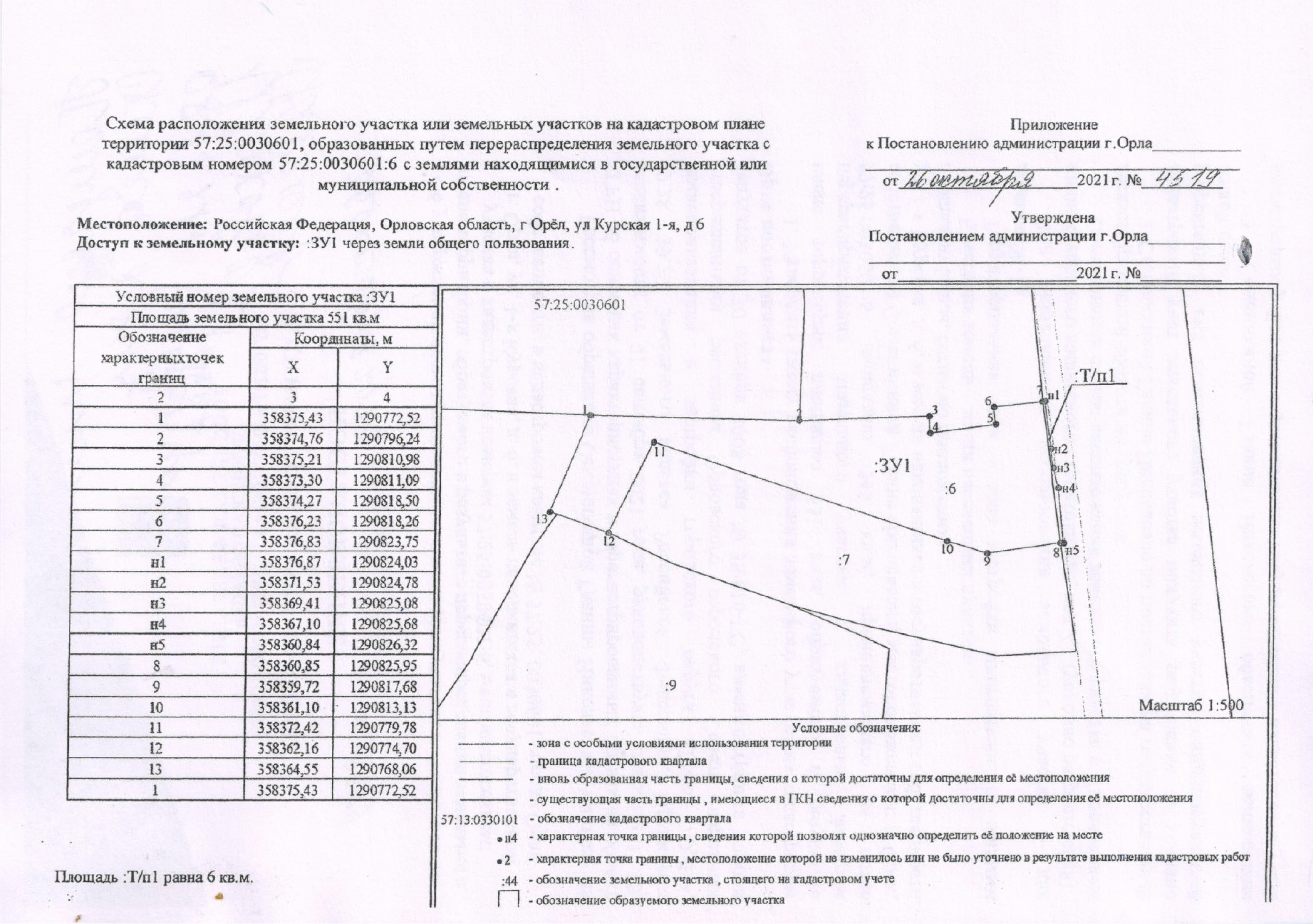 Кпт 3. Кадастровые кварталы на карте.