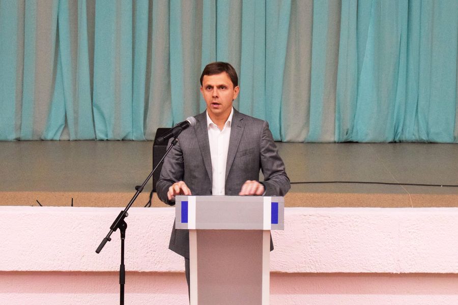 Андрей Клычков проведет встречу с жителями Железнодорожного района