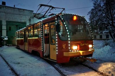 В Новогоднюю ночь в рейс выйдет около 30 единиц общественного транспорта