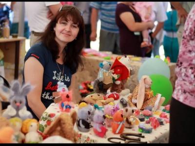 Ремесленную Выставку-ярмарку в честь Дня города посетит мастерица из Волгограда