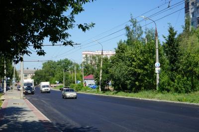На улице Паровозной и в Южном переулке уложен новый асфальт