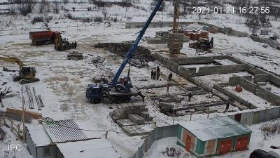 В Орле продолжается строительство детских садов