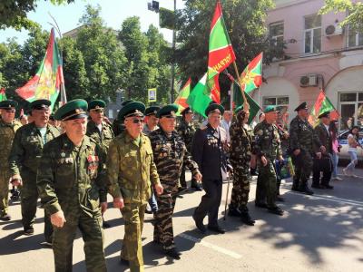 Сегодня отмечается День пограничника
