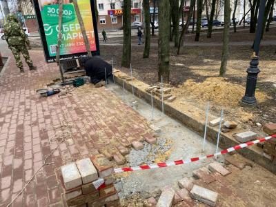 Остановочный павильон на сквере им. Л.Н. Гуртьева появится уже сегодня