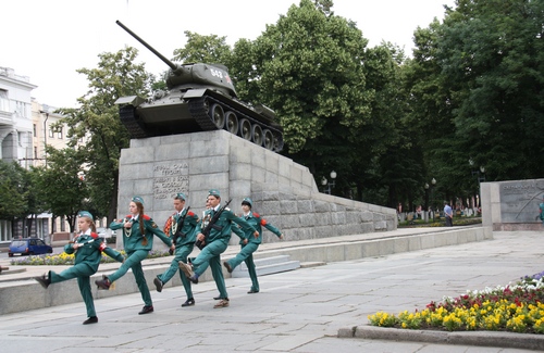 Юноармейцев лицея №18 наградят поездкой в город-герой Тулу