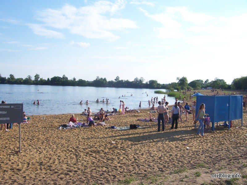 В Орле продолжается месячник безопасности на водных объектах