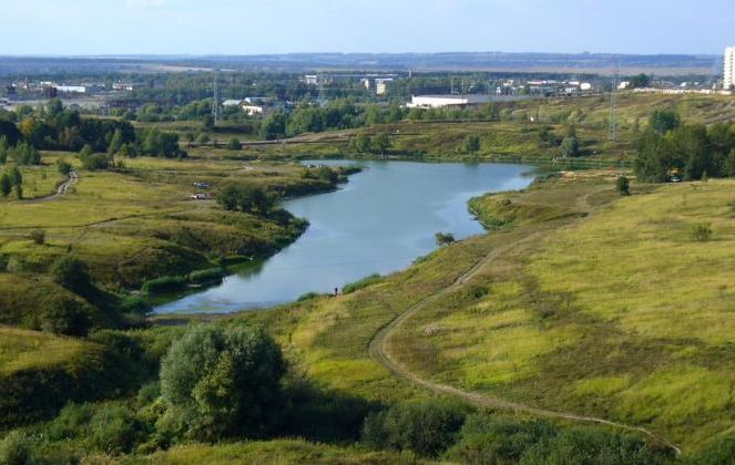 Жителям Орла предложили поделиться своими вариантами благоустройства Силикатного пруда