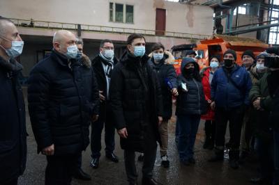 «Спецавтобазу» ждут положительные изменения