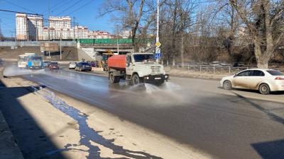 Ещё 500 кубометров смёта убрали с дорог Орла 