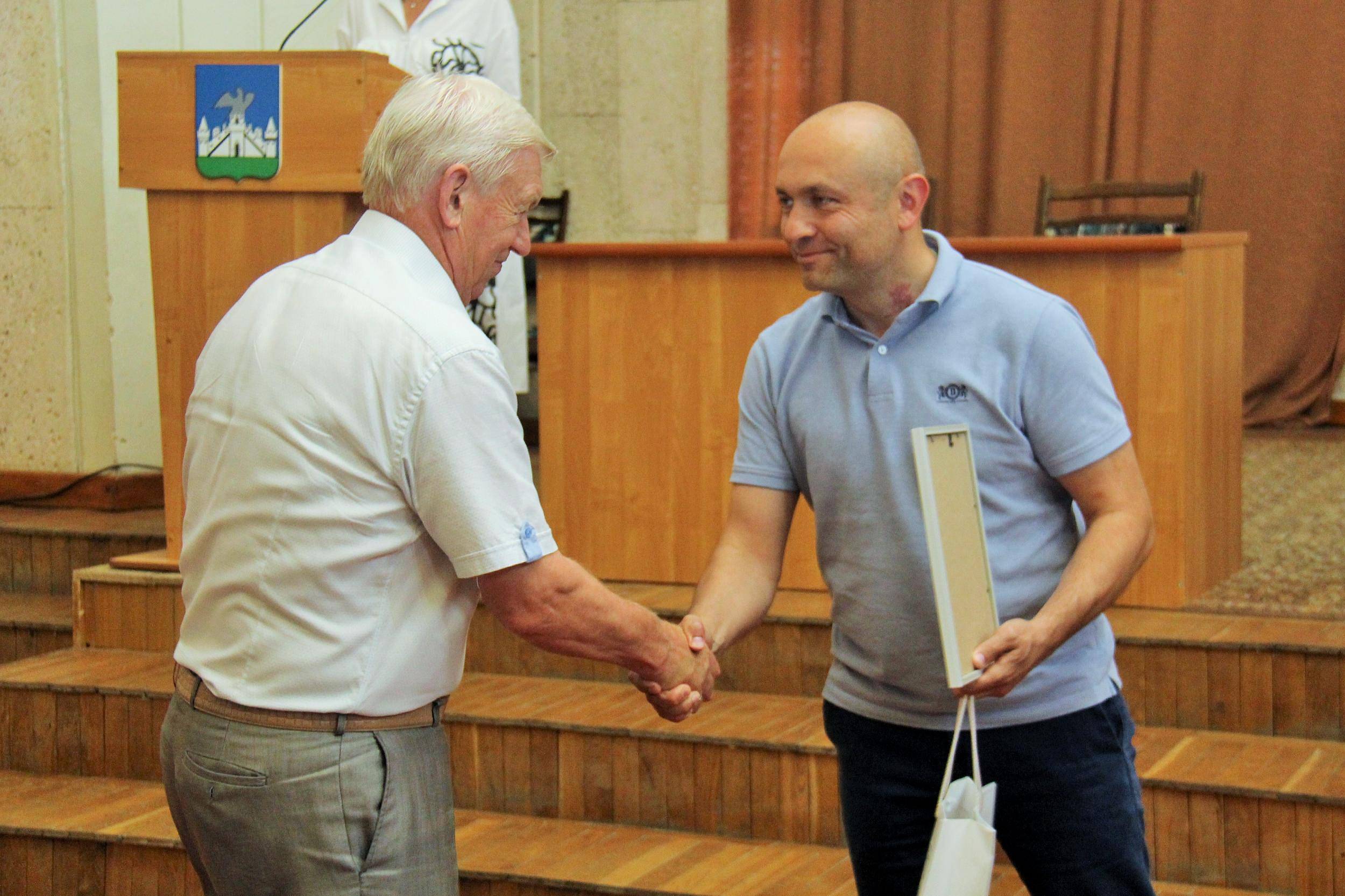 Глава Северного района г орла