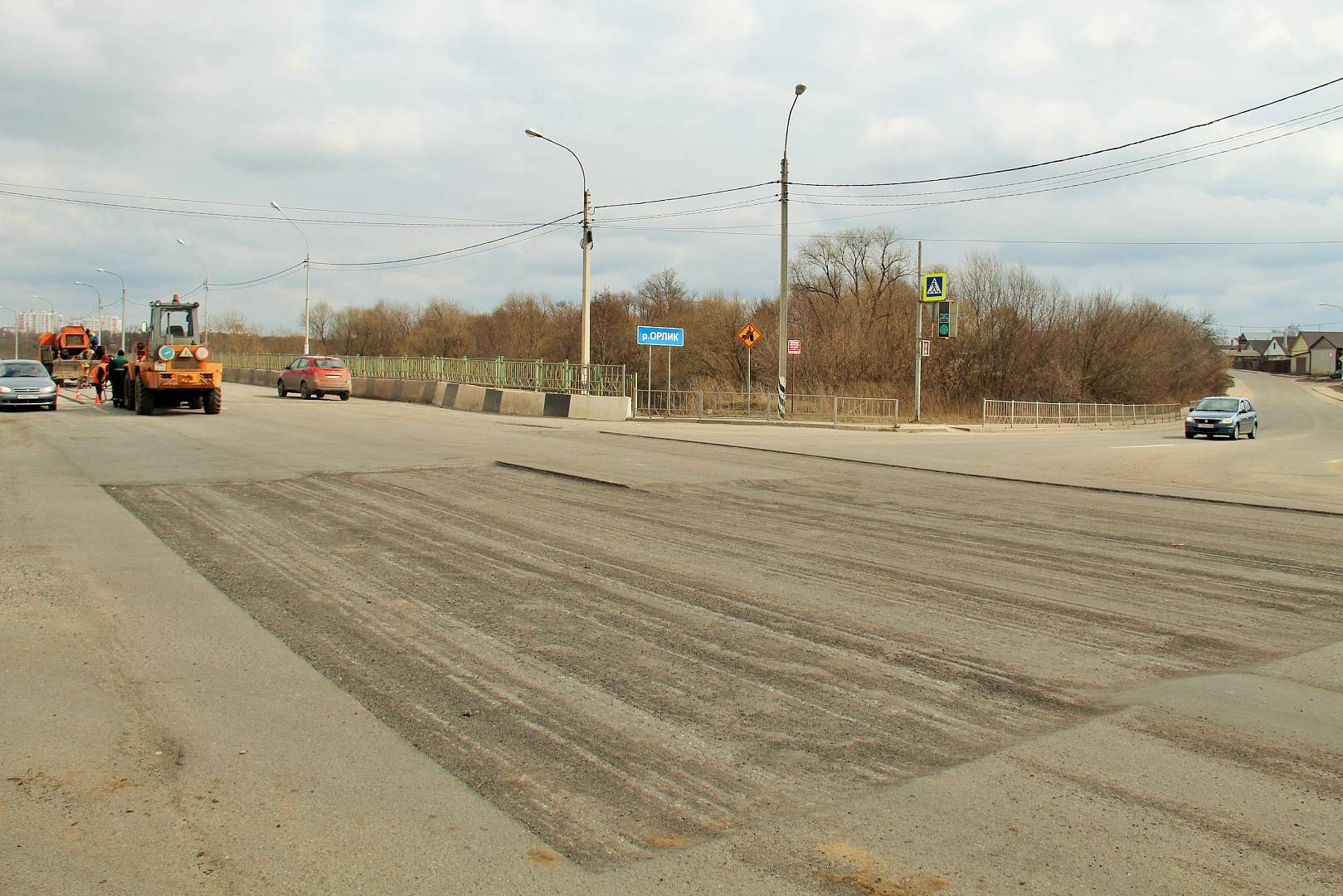 Дома по улице мостовой